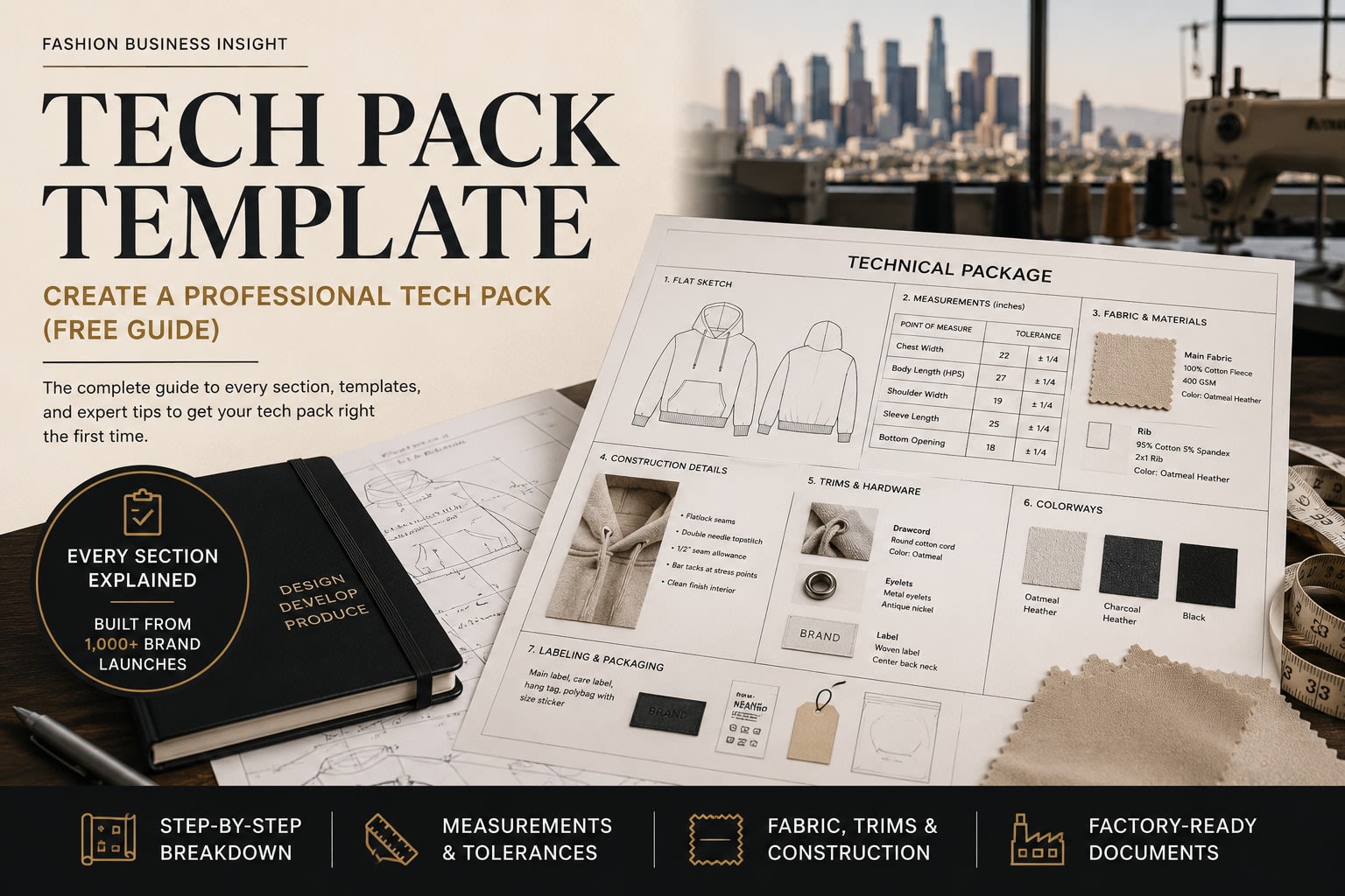 Tech Pack Template: Free Professional Guide 2026 | Plucky Reach