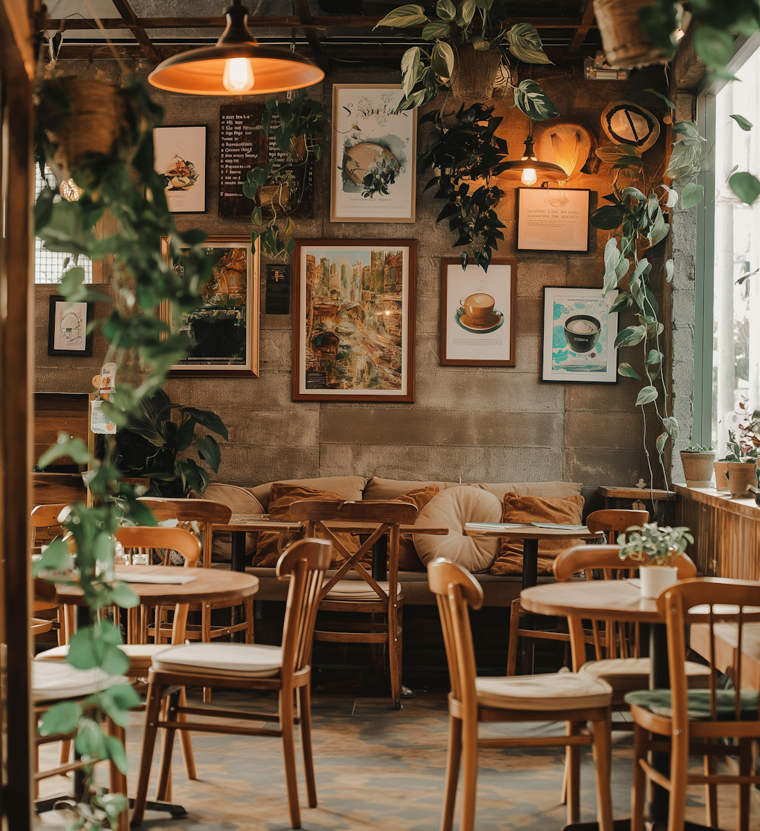 Hospitality Spaces (Hotel, Café & Restaurant)