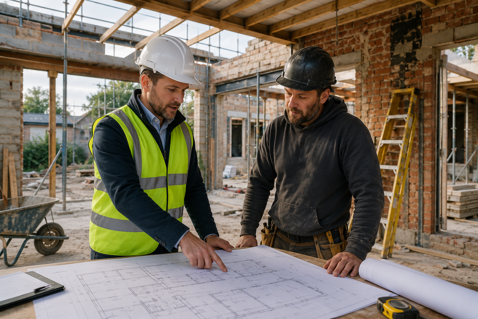 On-Site Supervision & Contractor Coordination