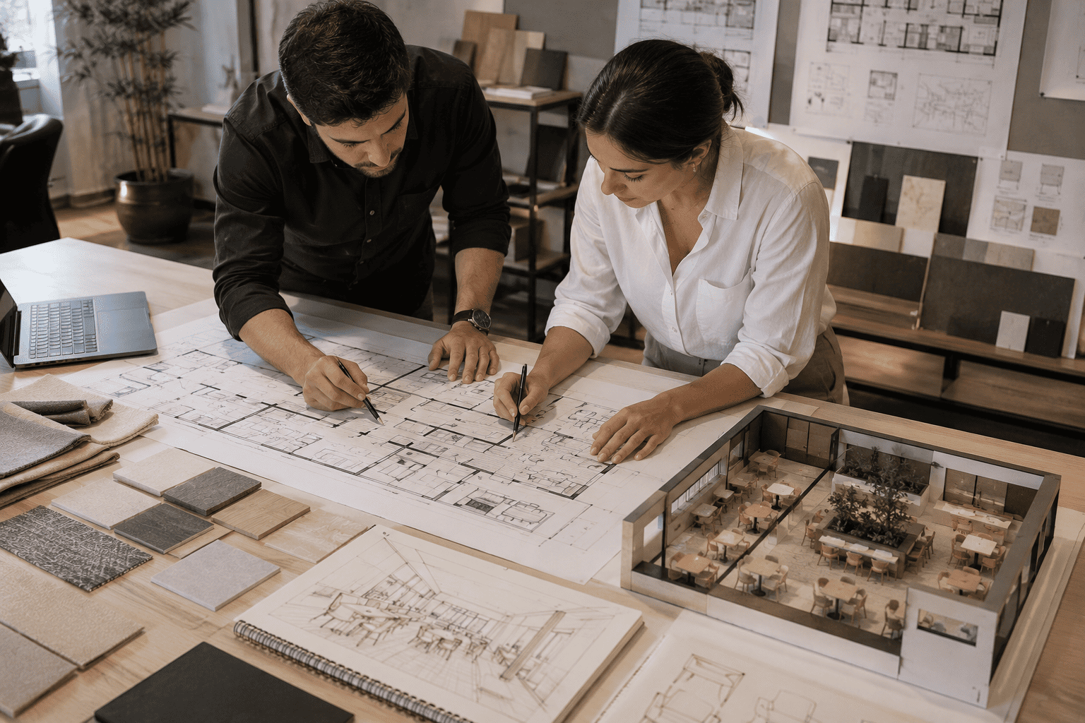 Space Planning & Layout Optimization
