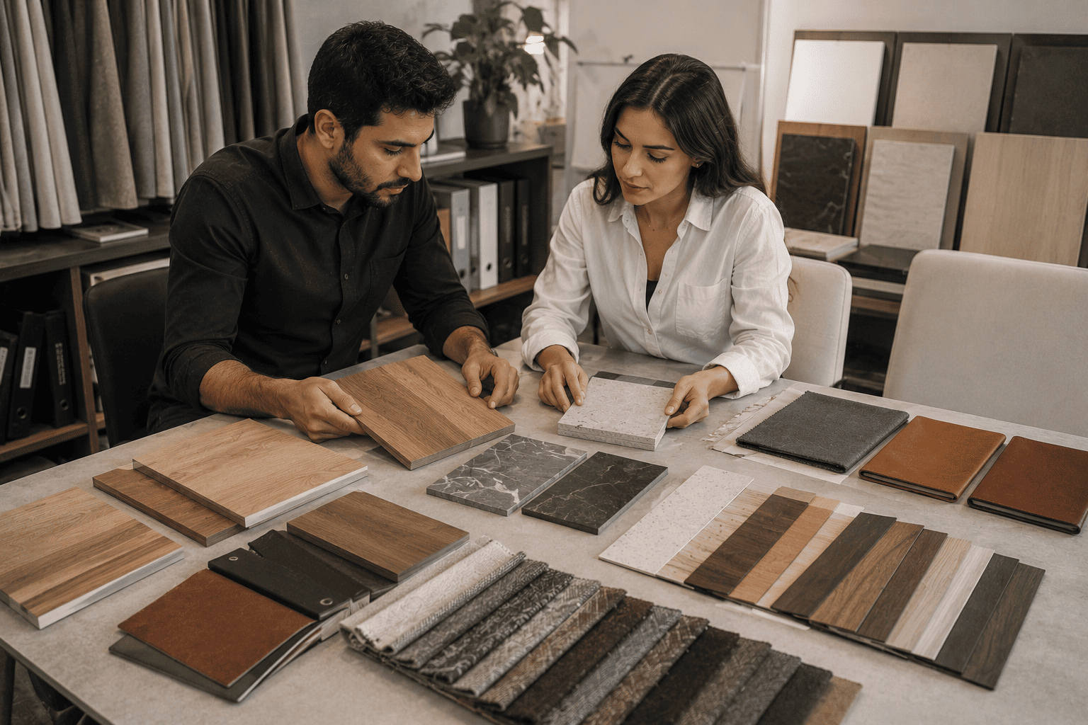 Material & Finish Selection Guidance