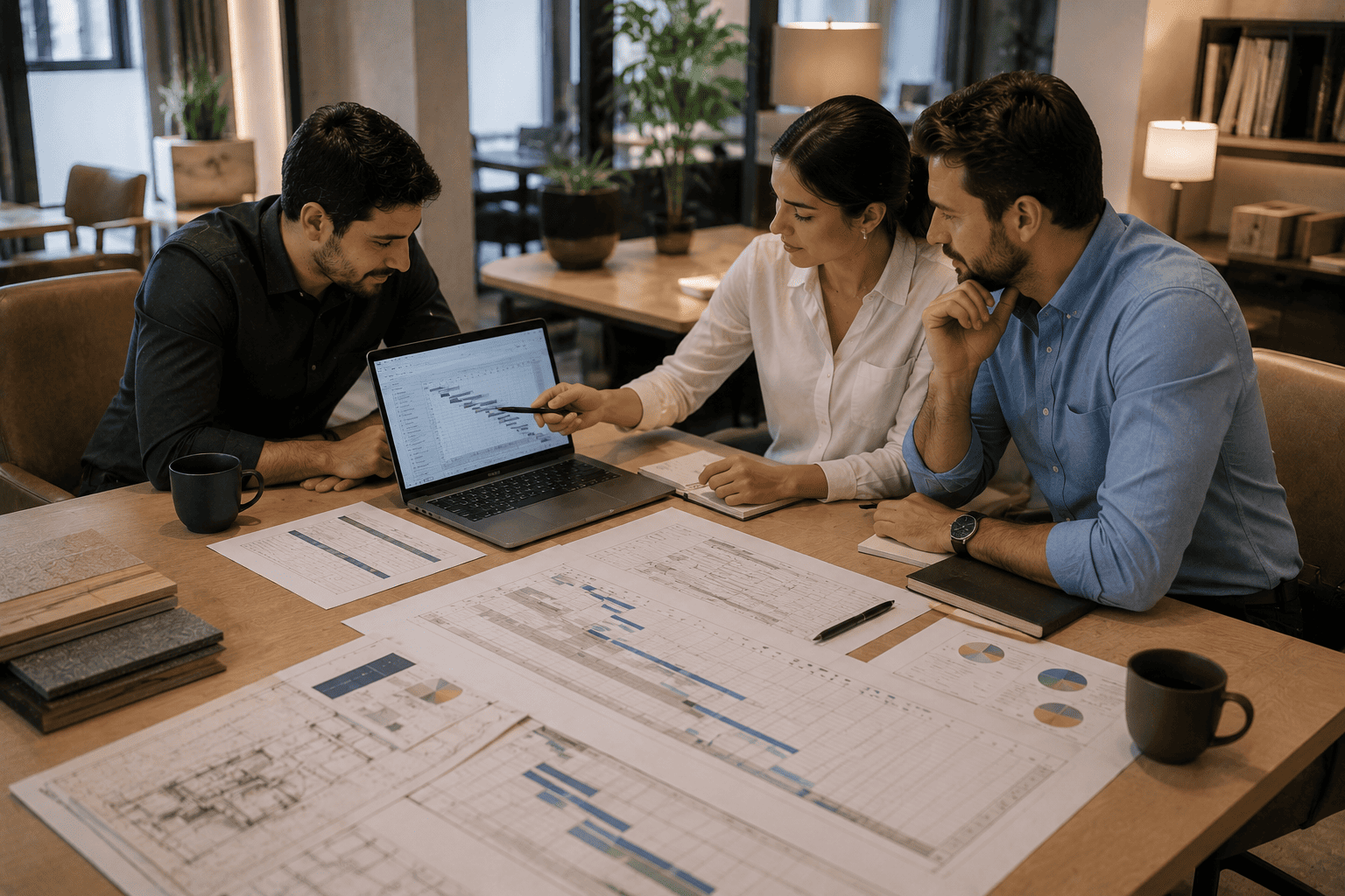 Timeline Tracking & Progress Reporting