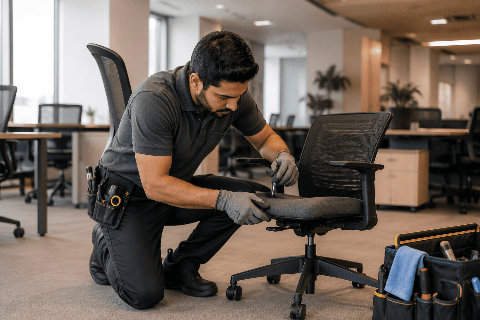 Scheduled Maintenance for Furnishings & Fixtures