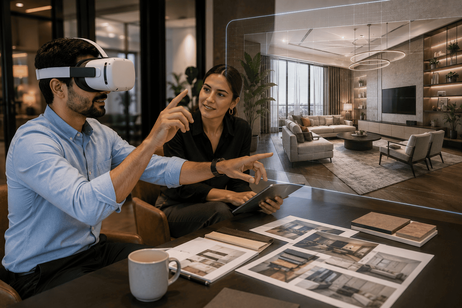 Virtual Reality / AR Previews
