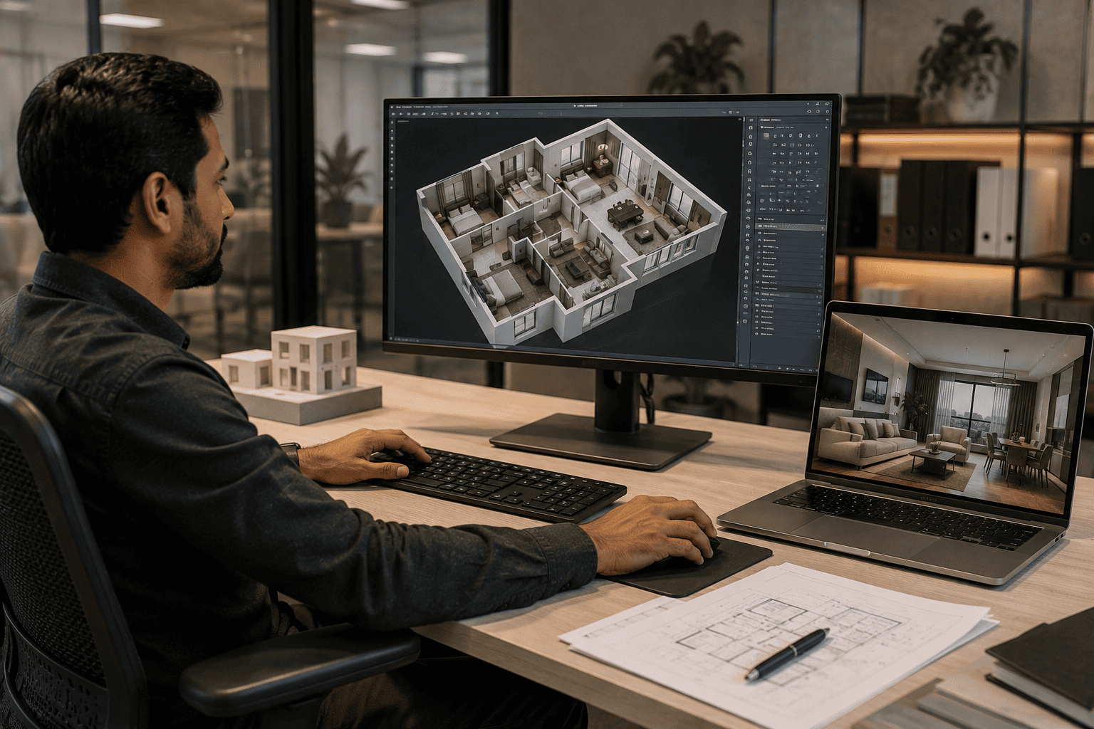 3D Floor Plans & Walkthrough Animations