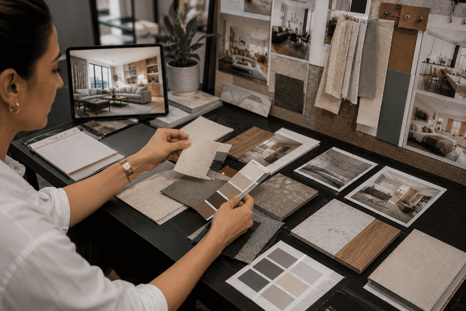 Conceptual Mood Boards & Visual Proposals