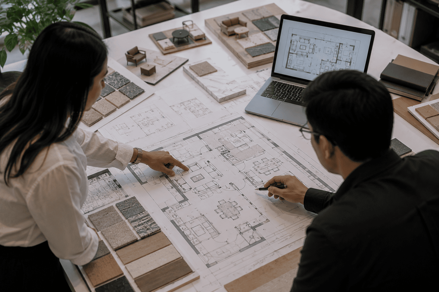 Furniture Layout Planning