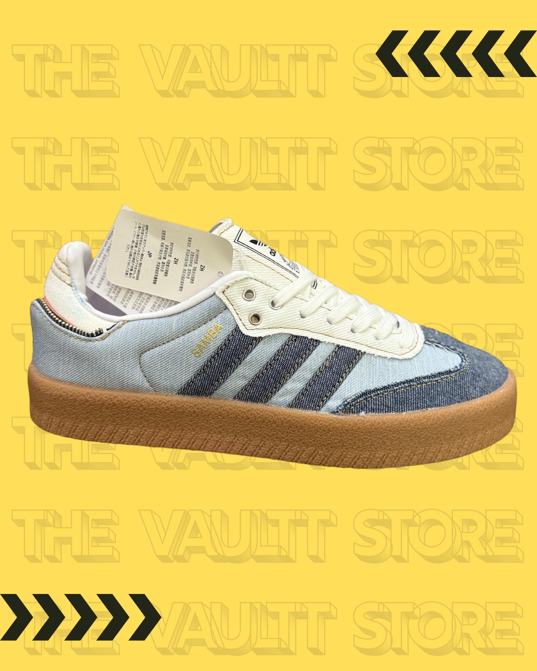 SAMBA ATMOS DENIM