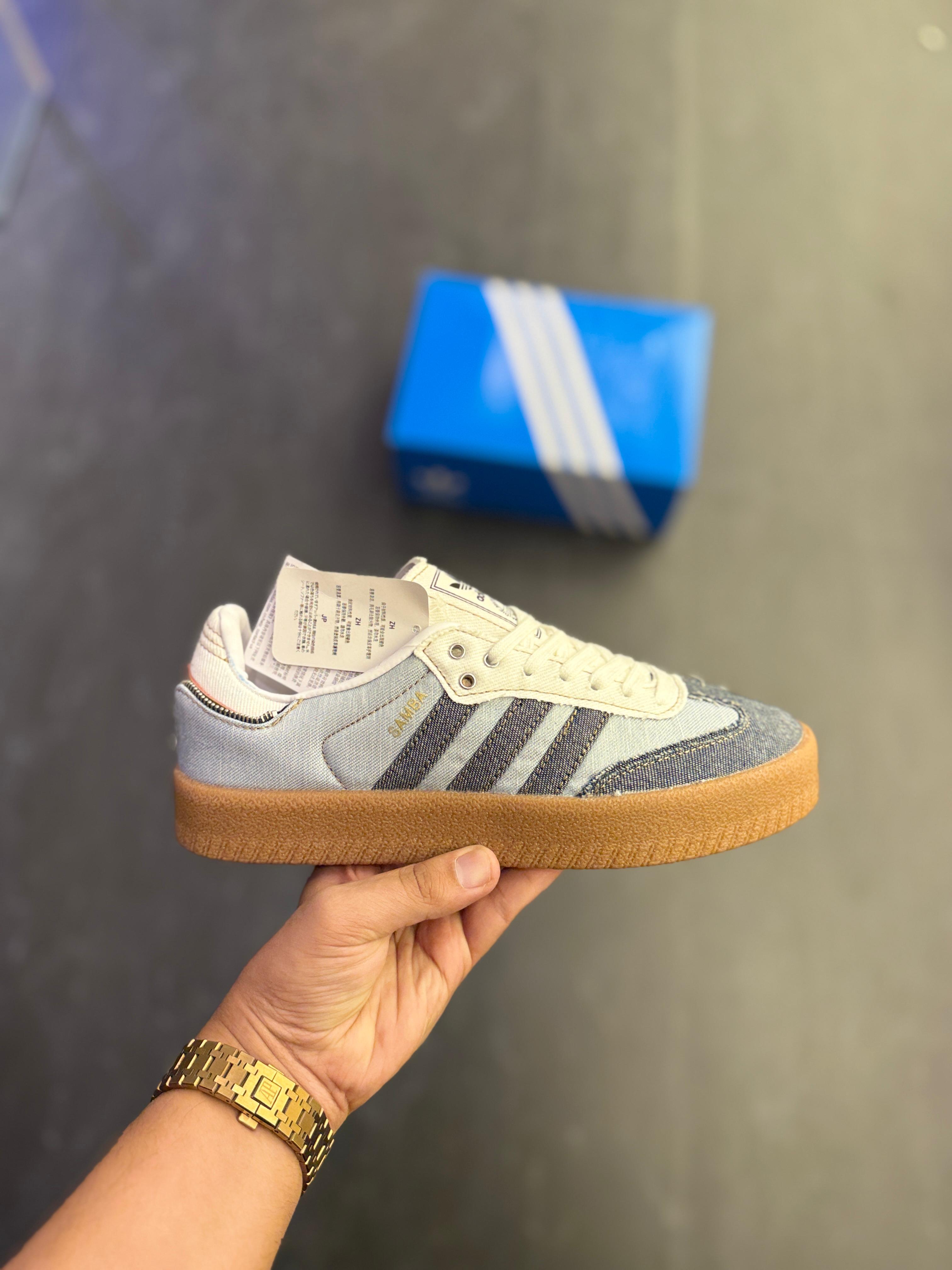 SAMBA ATMOS DENIM