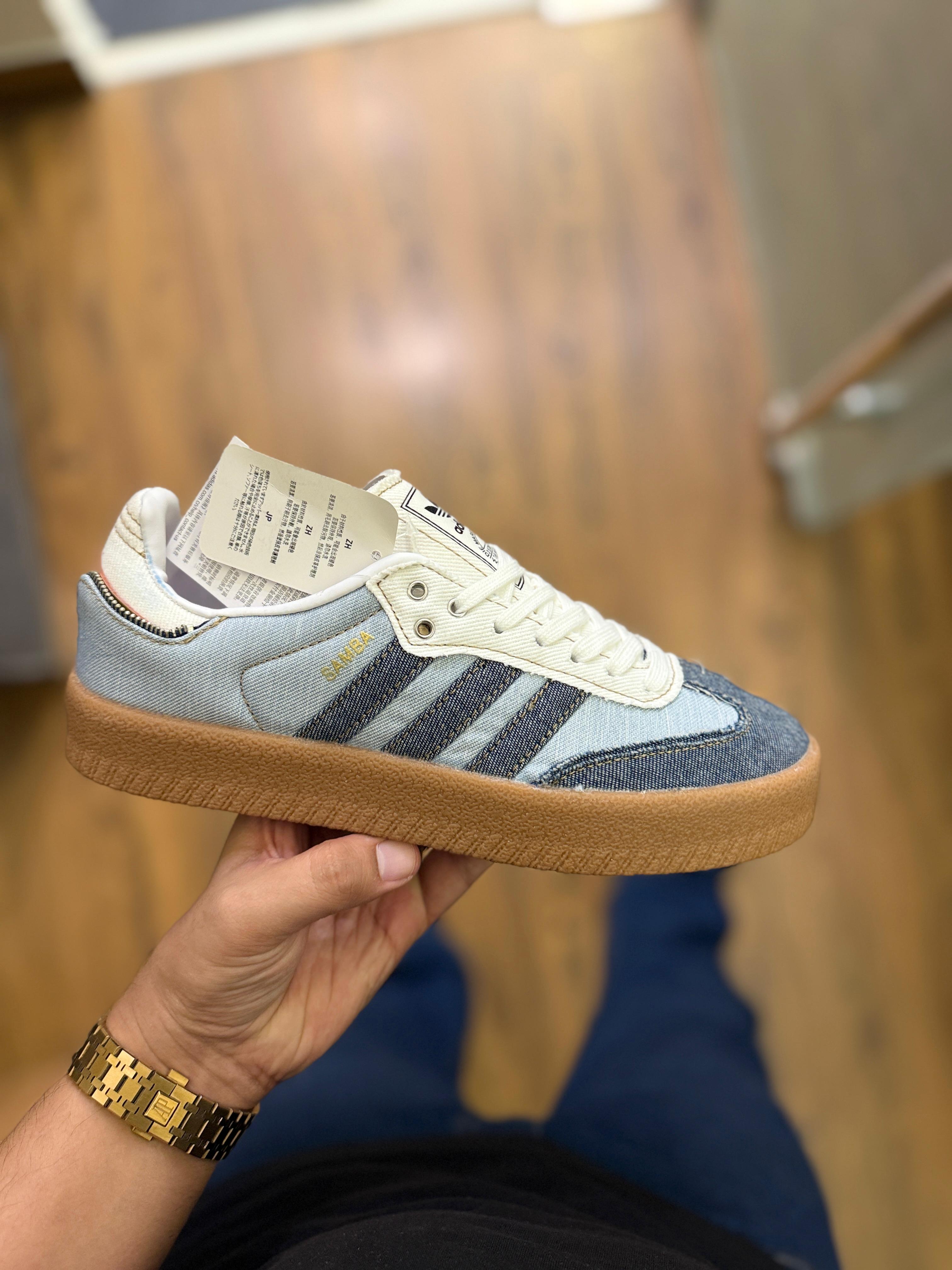SAMBA ATMOS DENIM