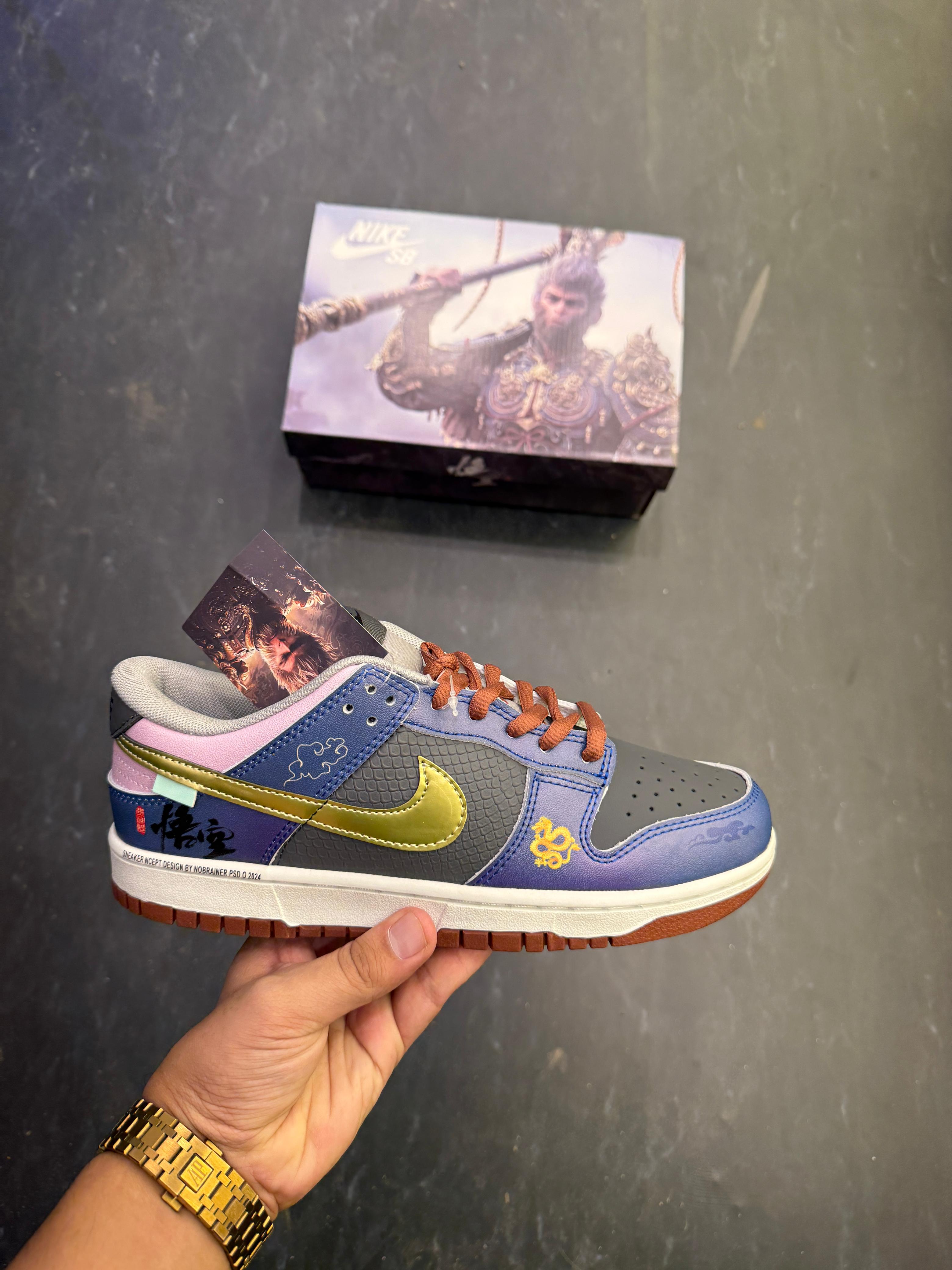 SB DUNK BLACK MYTH WUKONG