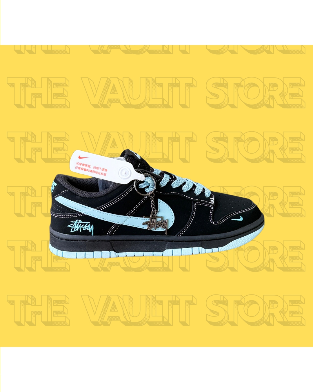 SB DUNK STUSSY