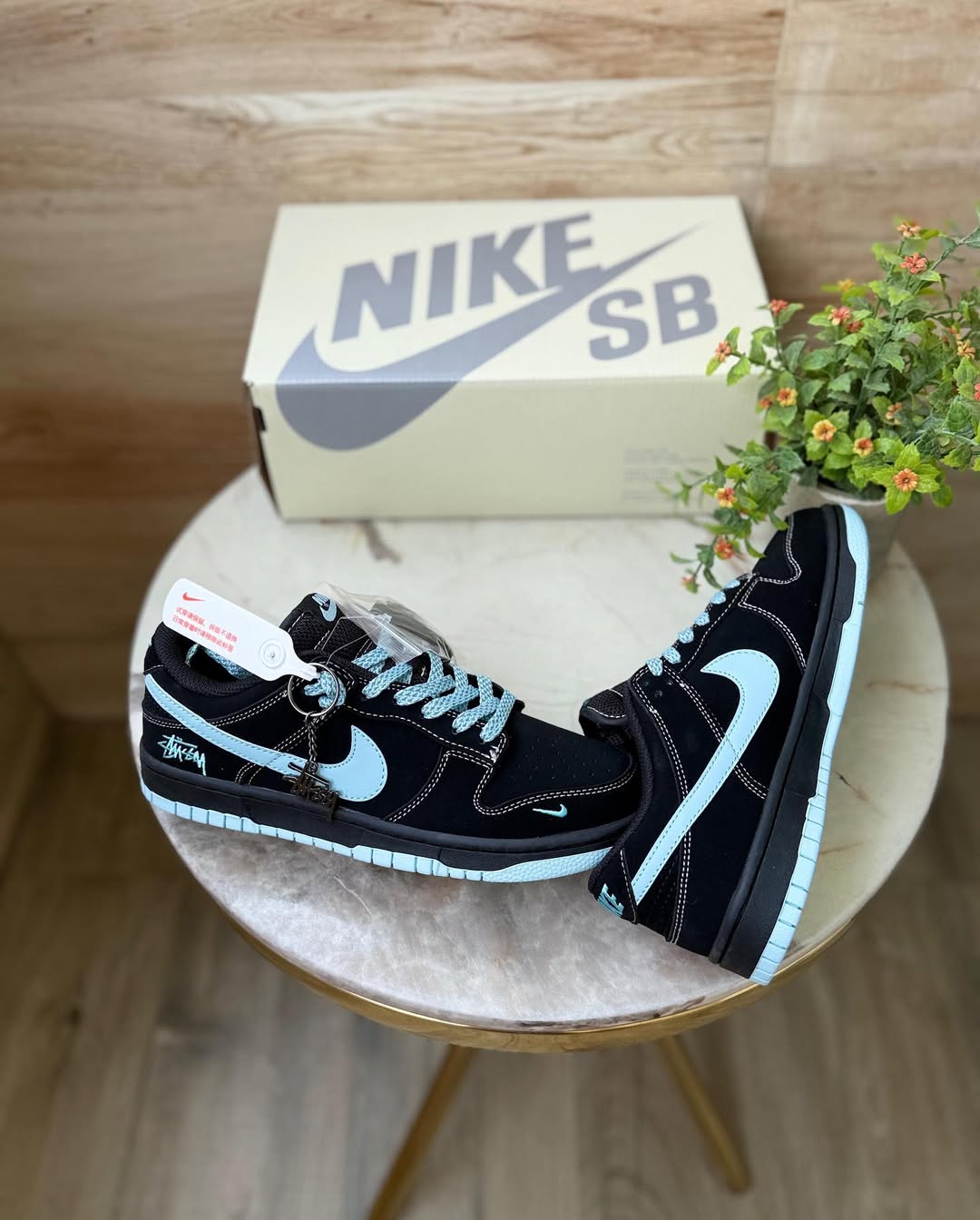 SB DUNK STUSSY