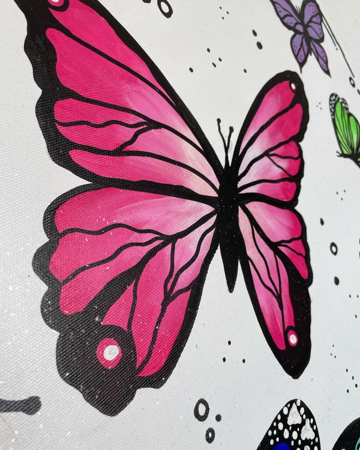 Butterflies in Her Eyes