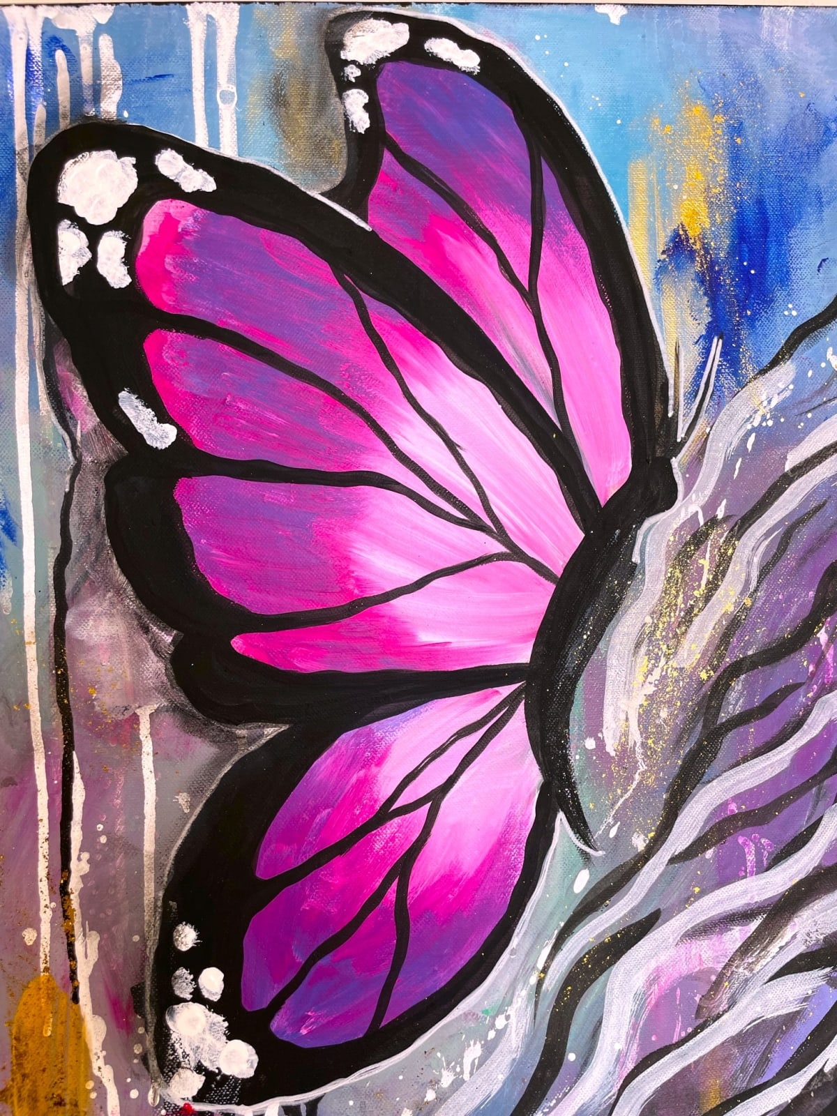 Fly Now - Butterfly