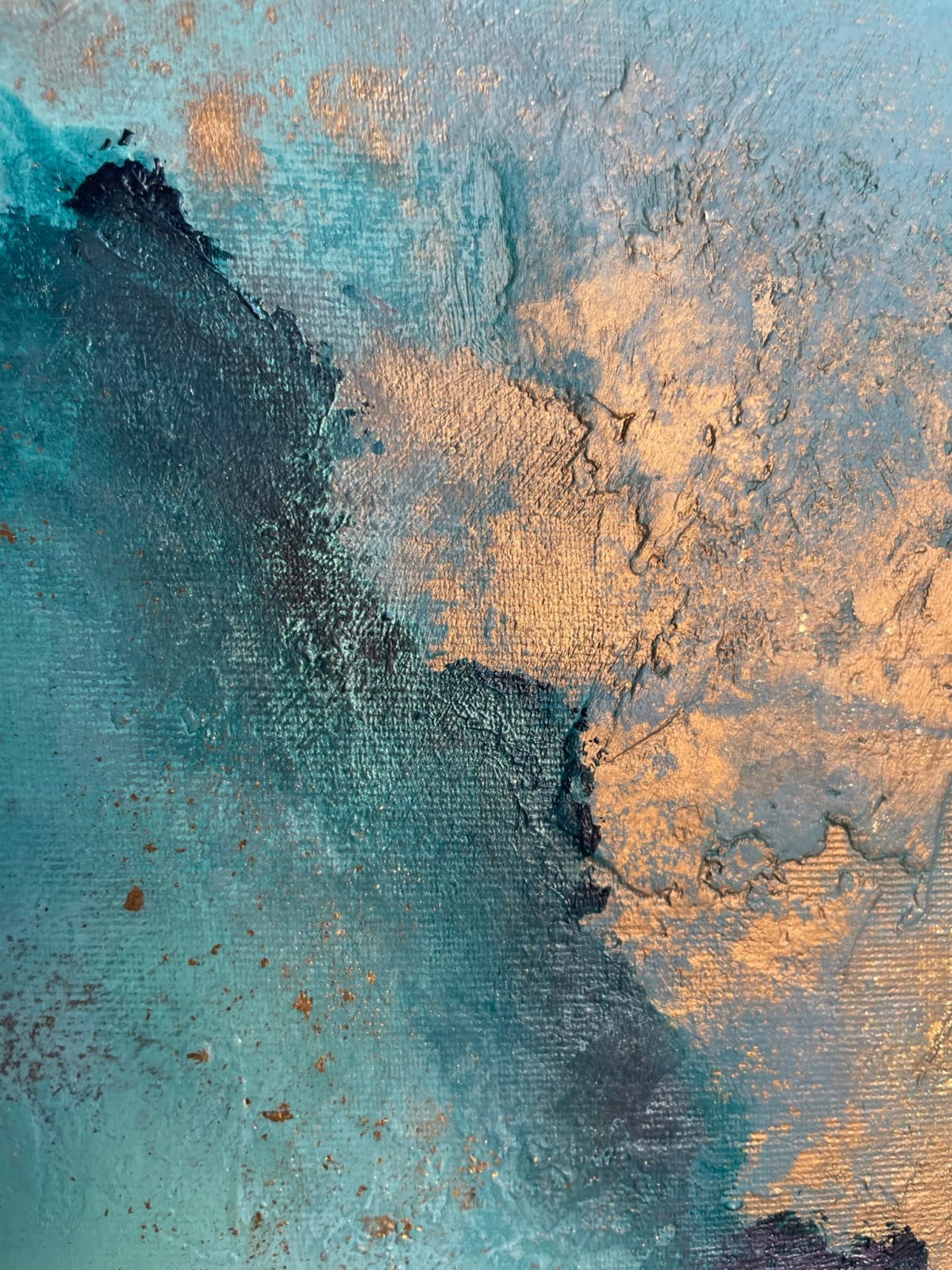 Green Peace - Aventurine Diptych