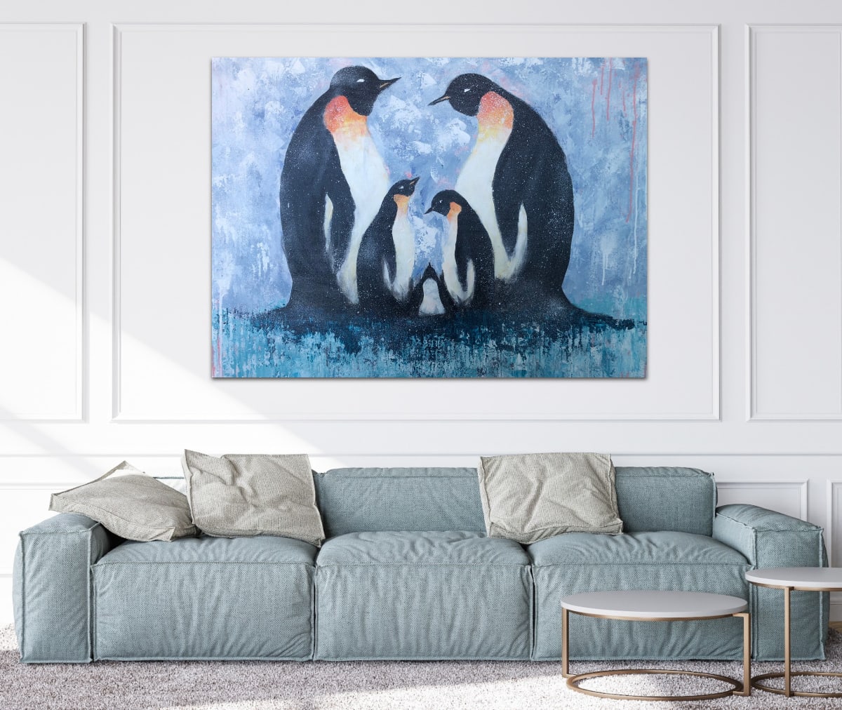 Penguin Family