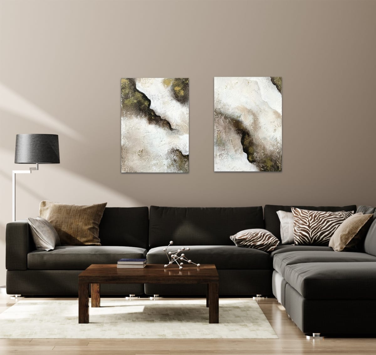 Star Light - Astrophylite Diptych