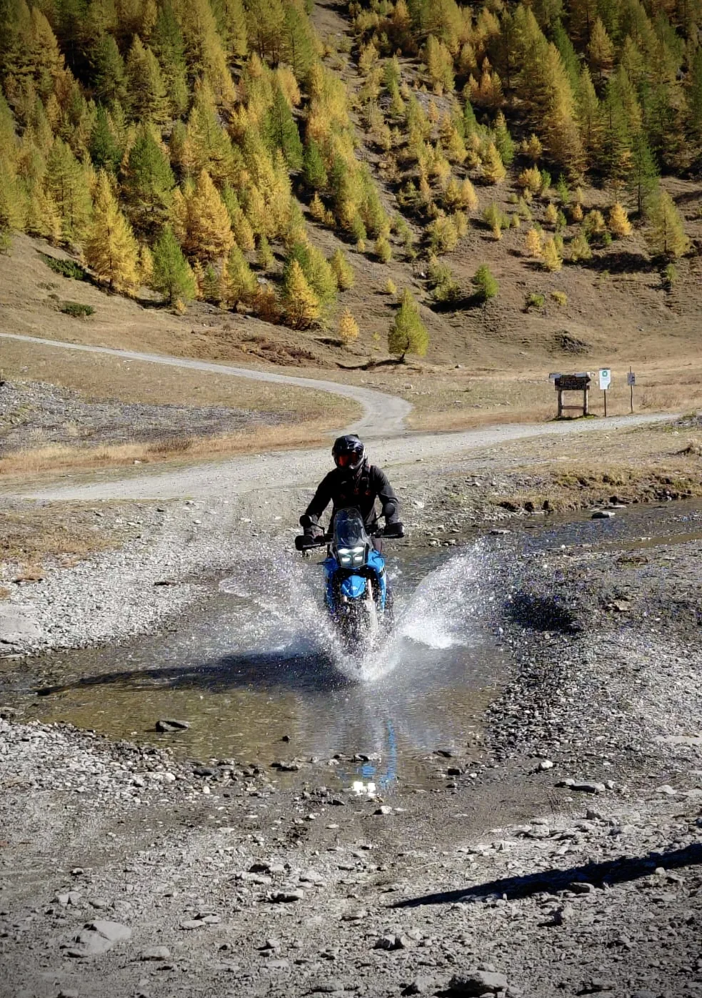 Valle Argentera