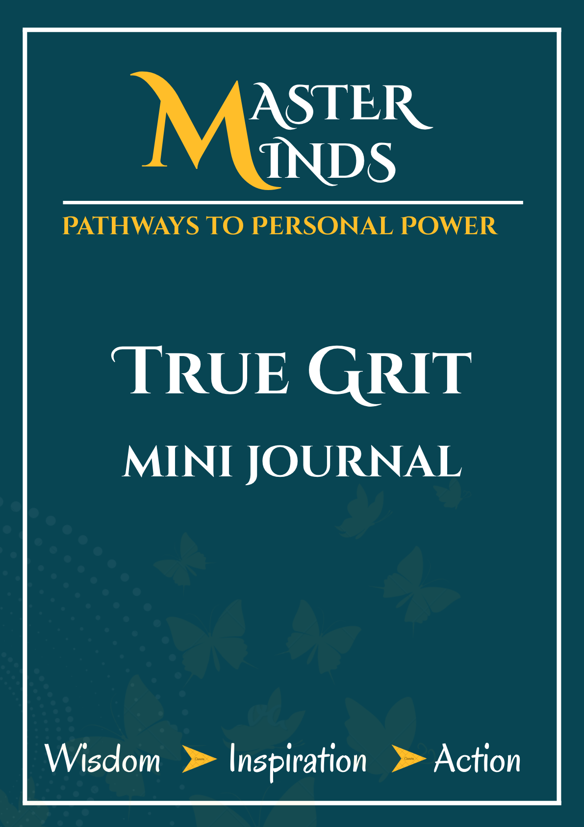 True Grit Mini Journal