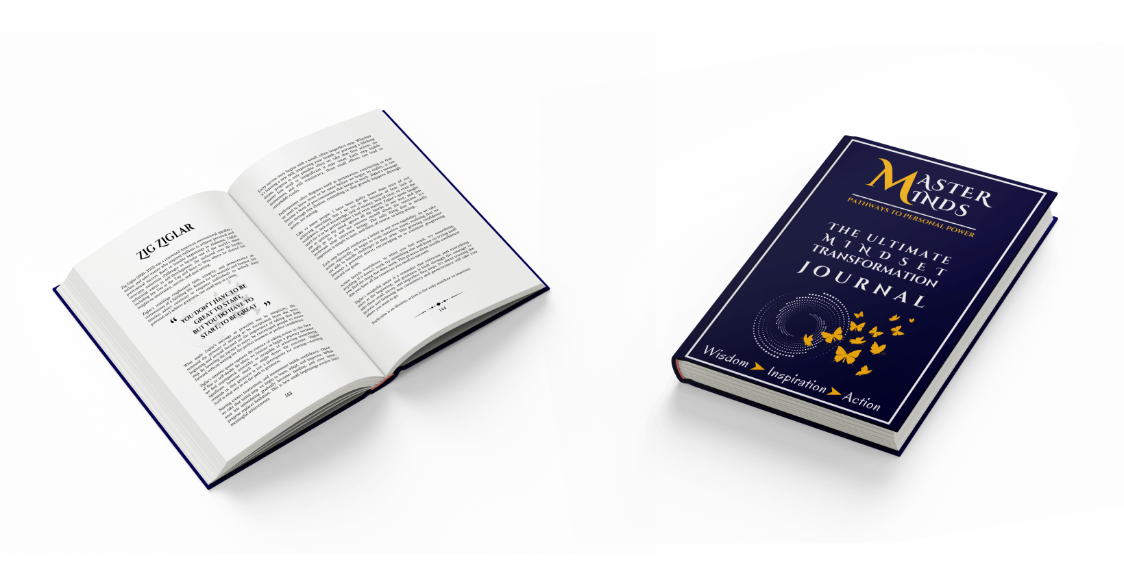 The Ultimate Mindset Transformation Journal - Open