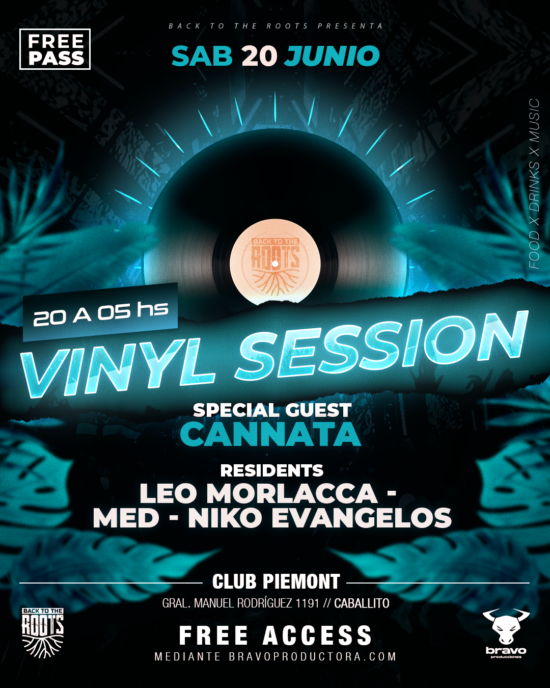 VINYL SESSION @ Club Piemont 