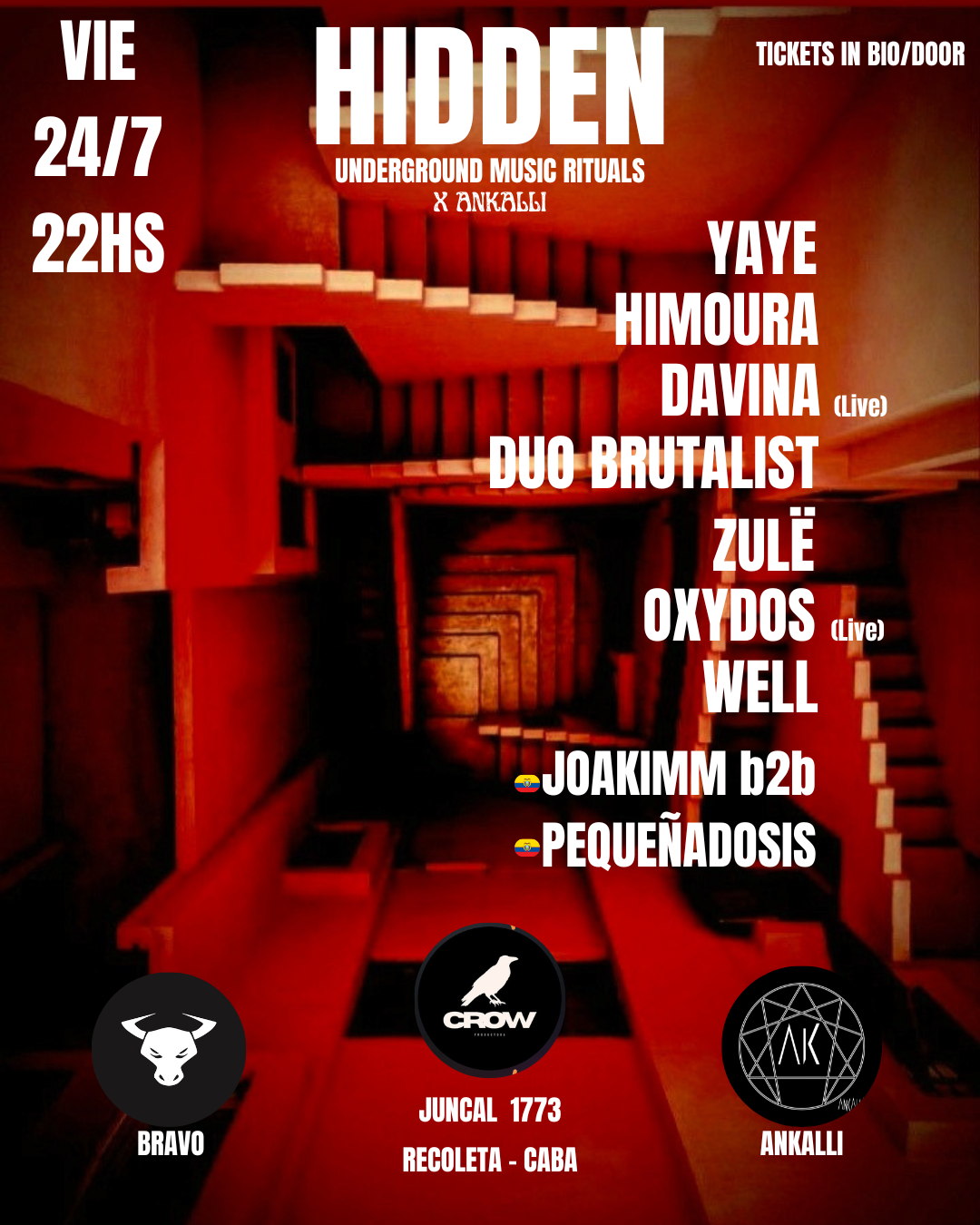 HIDDEN x Ankalli Crew 