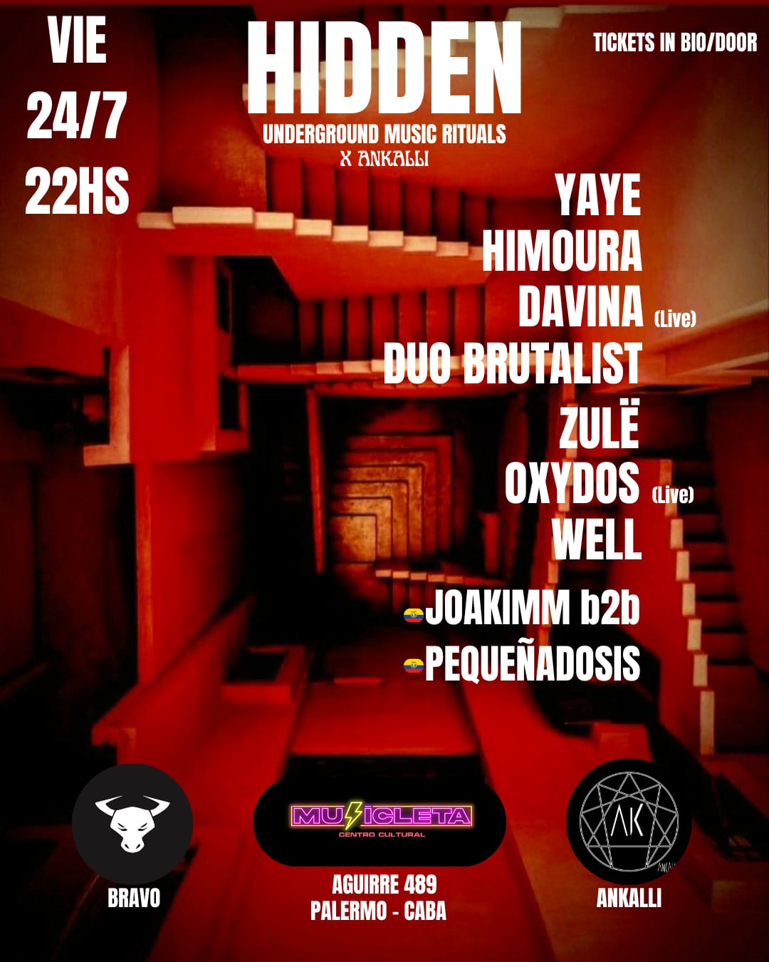 HIDDEN x Ankalli Crew 
