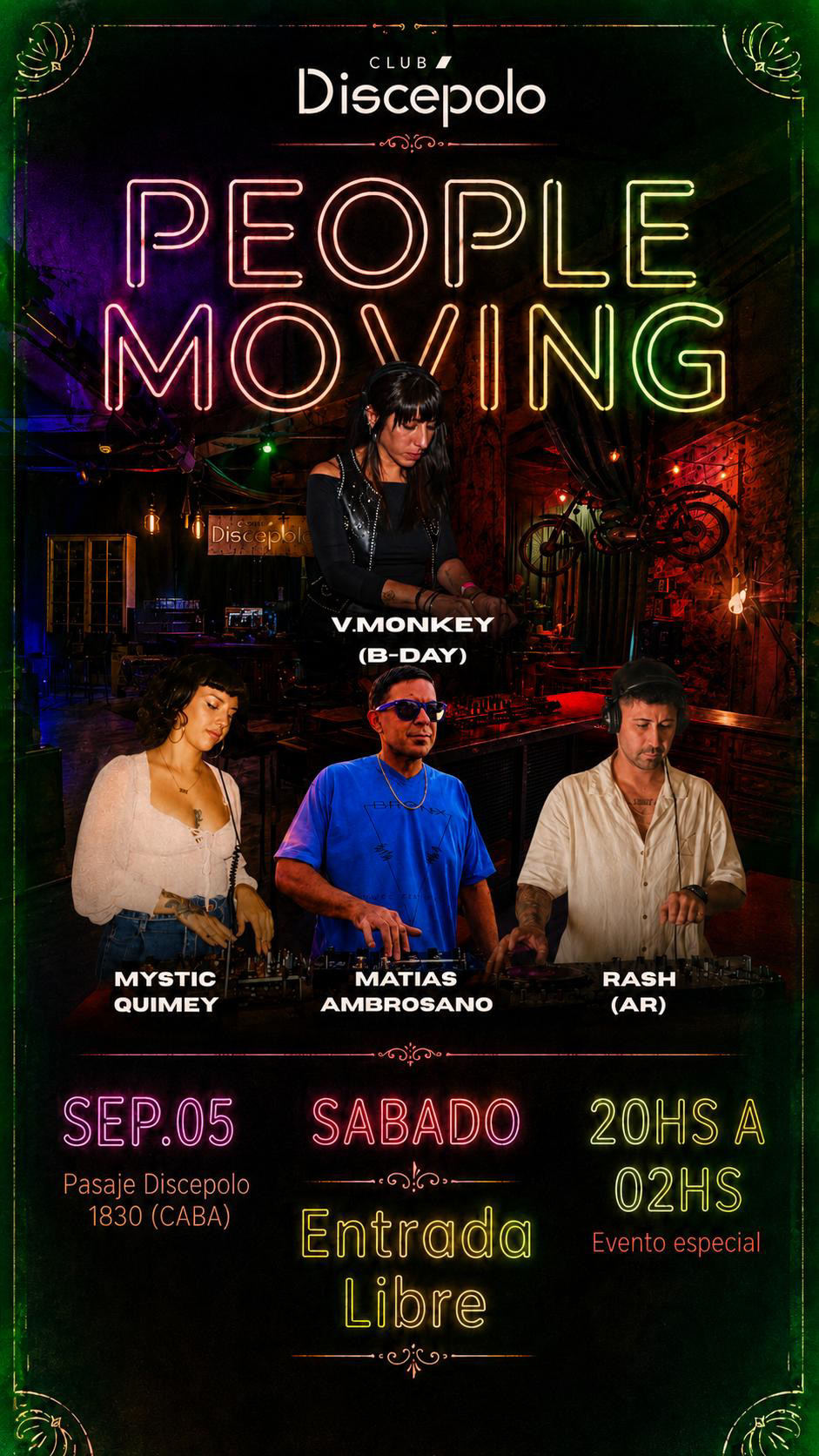 PEOPLE MOVING