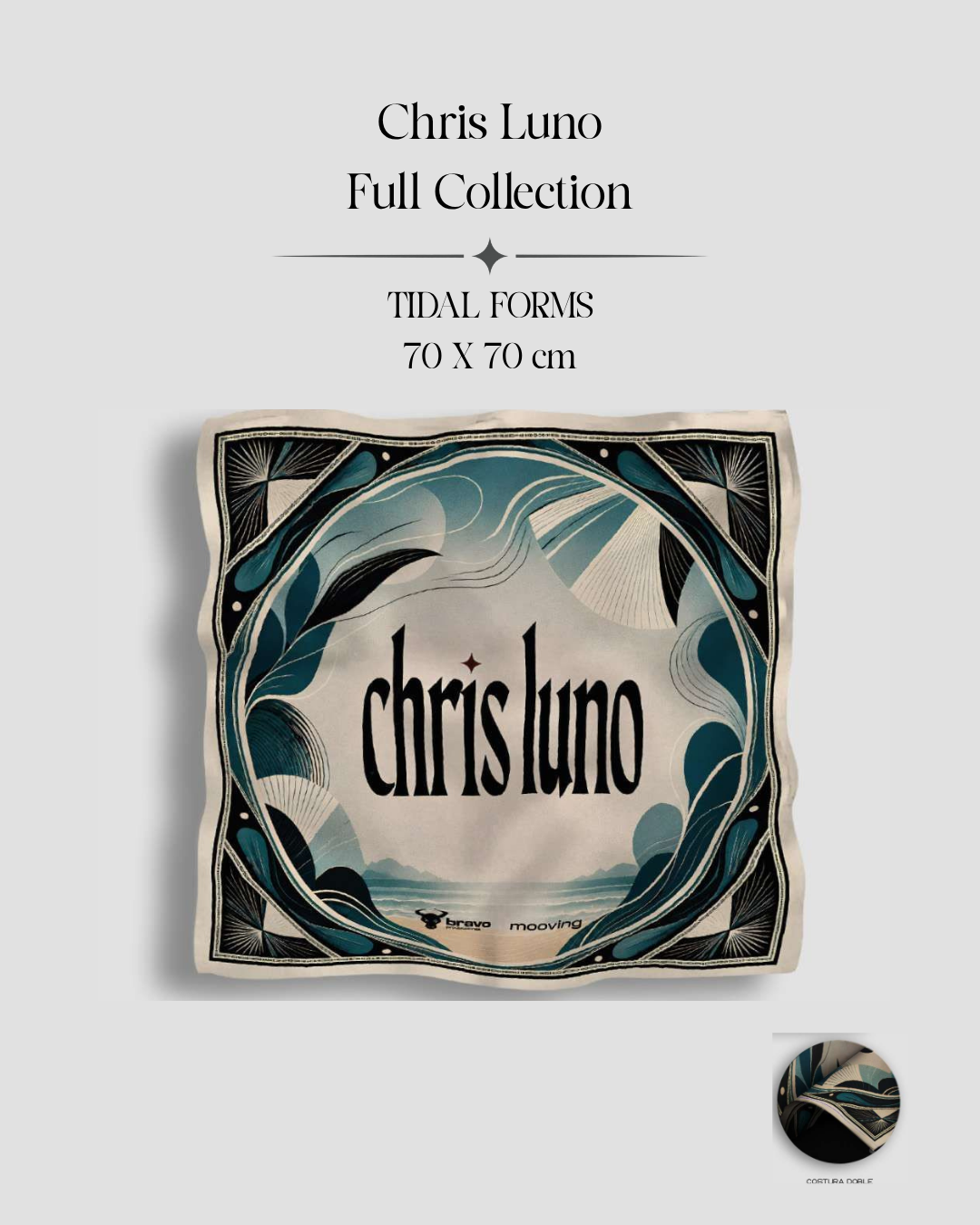 TIDAL FORMS — CHRIS LUNO PAÑUELO