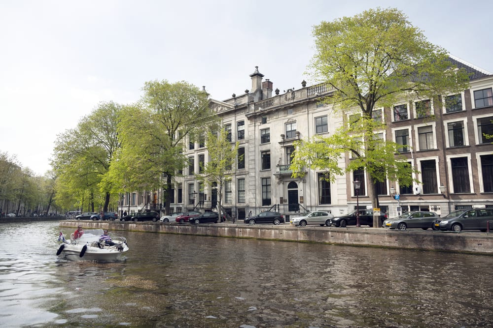 Op- / afstaplocatie Grachtengordel