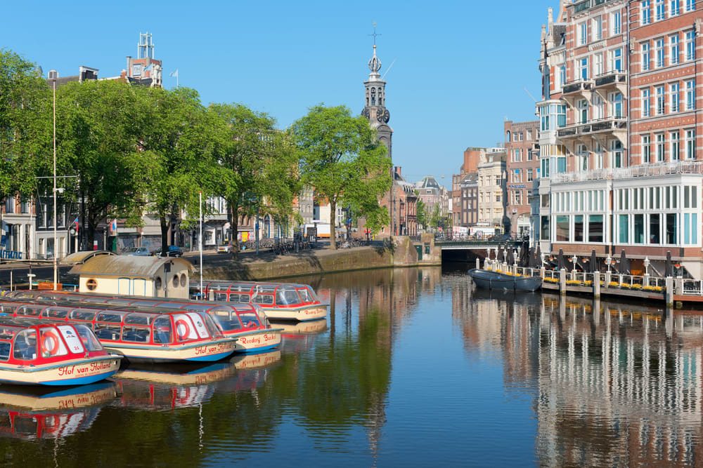 Op- / afstaplocatie Grachtengordel