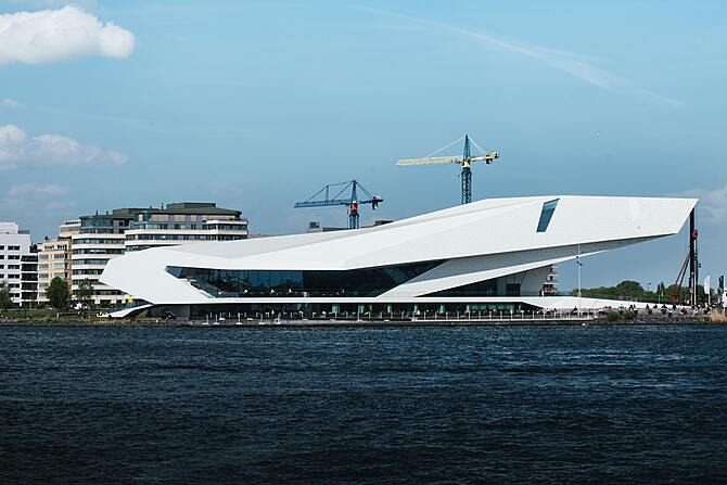 Op- / afstaplocatie Havenwater (IJ) en Amstel