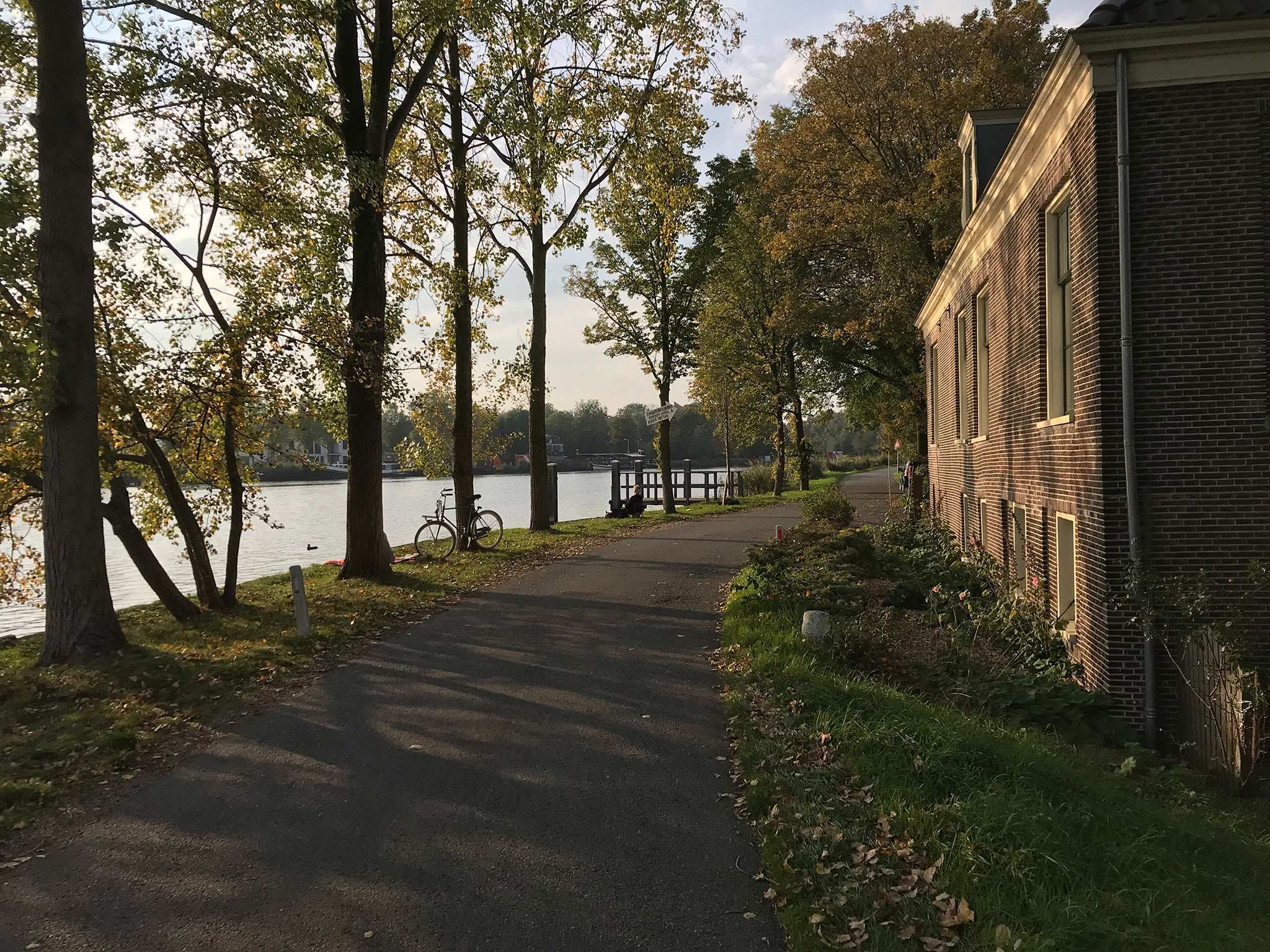 Op- / afstaplocatie Havenwater (IJ) en Amstel