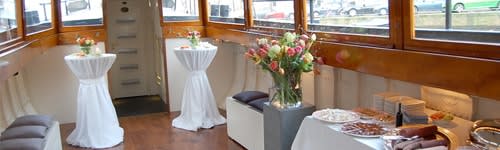 Boat tour with drinks in amsterdam