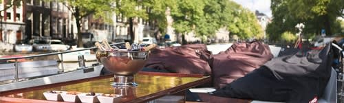 Borrelboot amsterdam