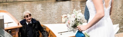 Original wedding transport