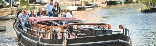 Pentecost outing in amsterdam