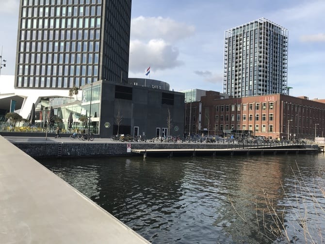 A'DAM Toren / Tolhuistuin