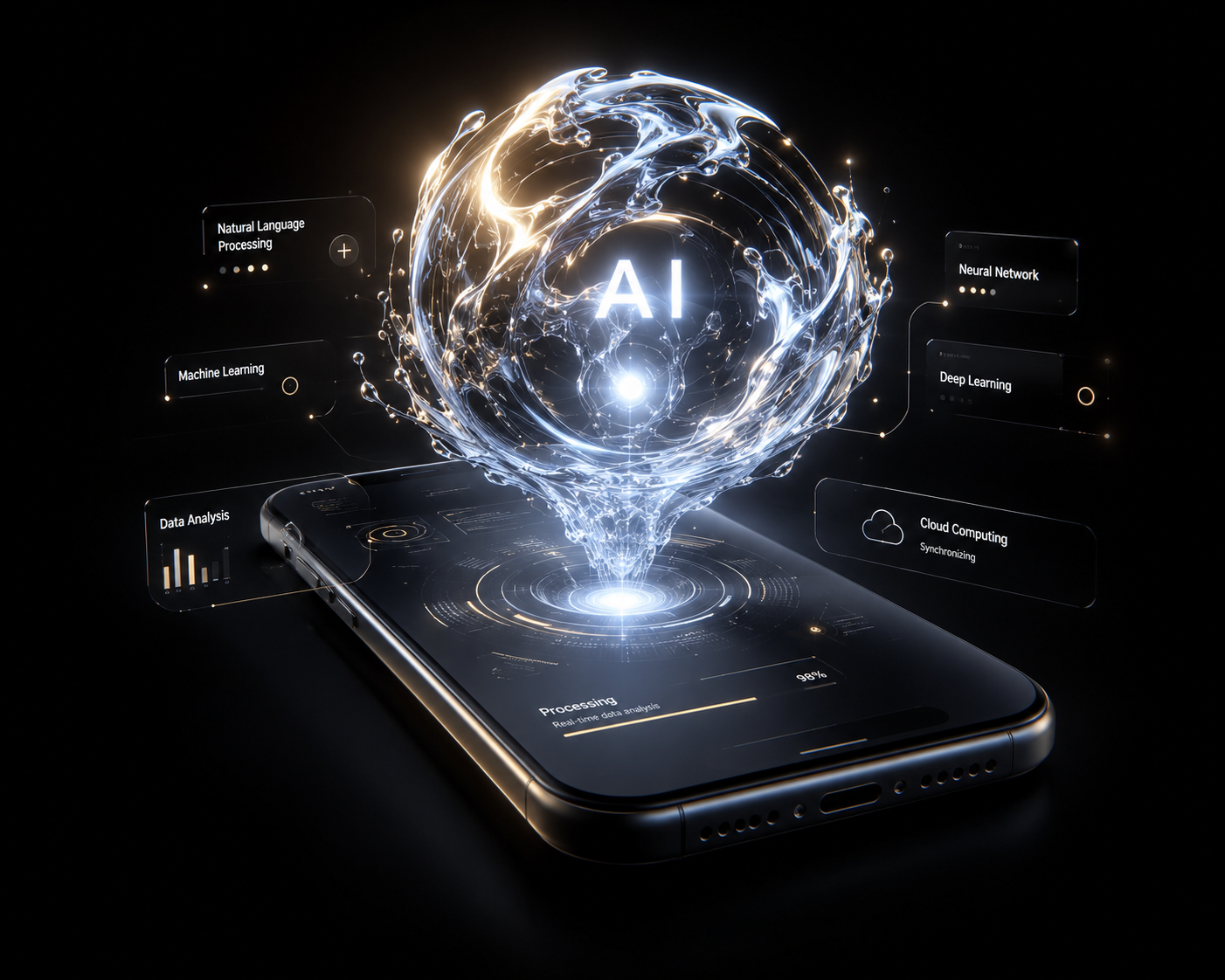 Tecnología móvil con IA