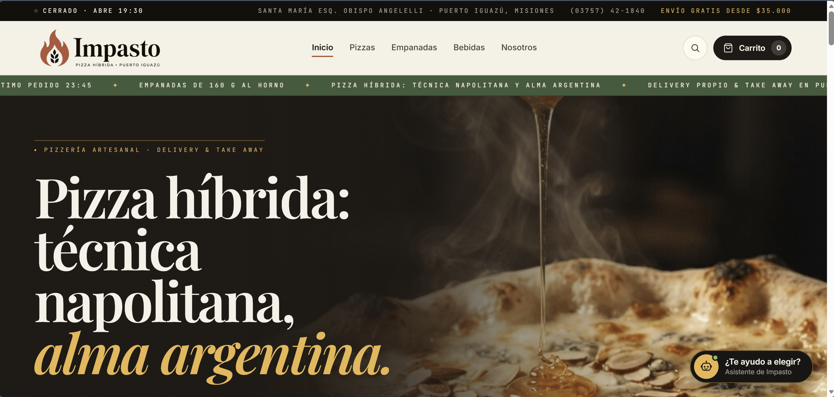 Impasto Pizzería