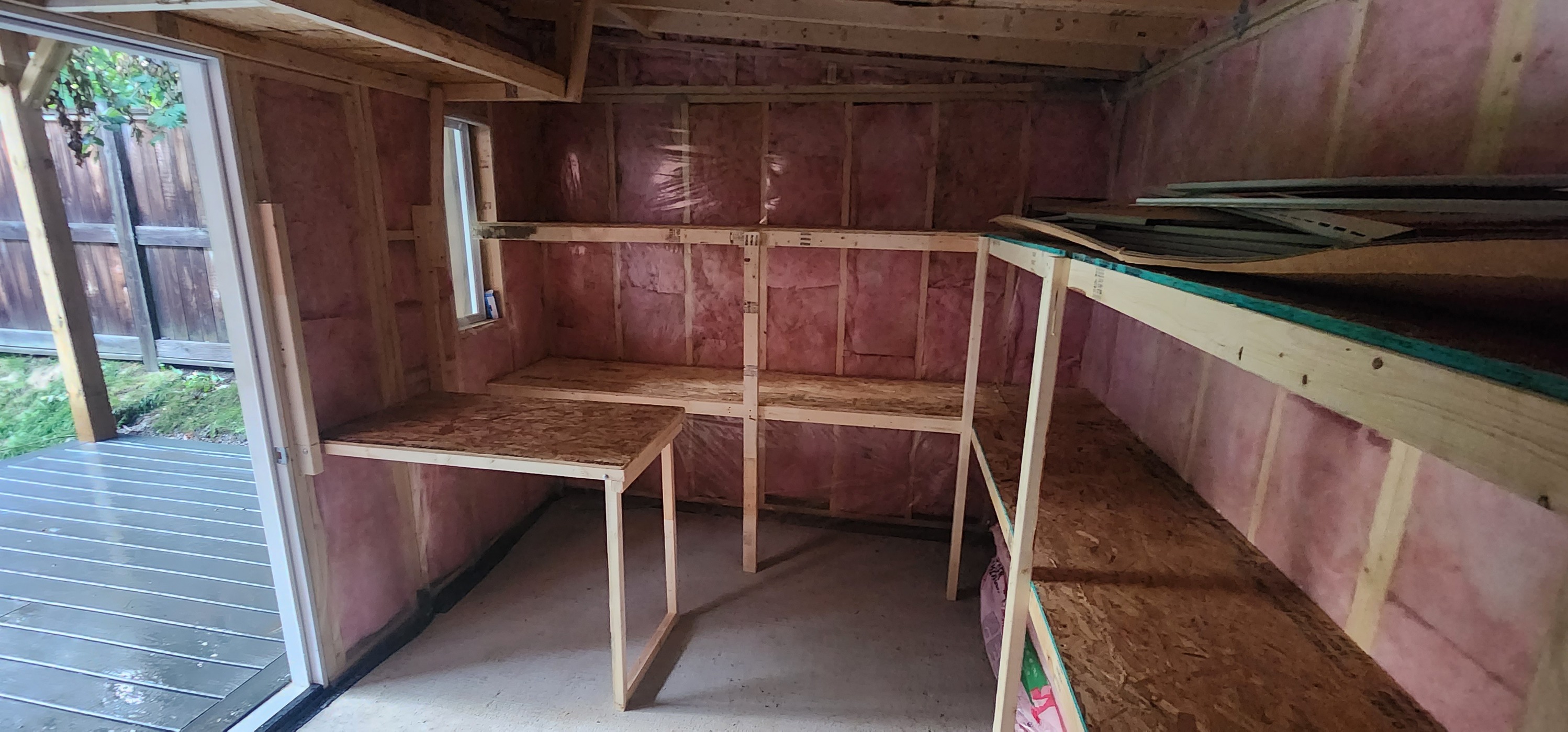 Sheds and framing Image