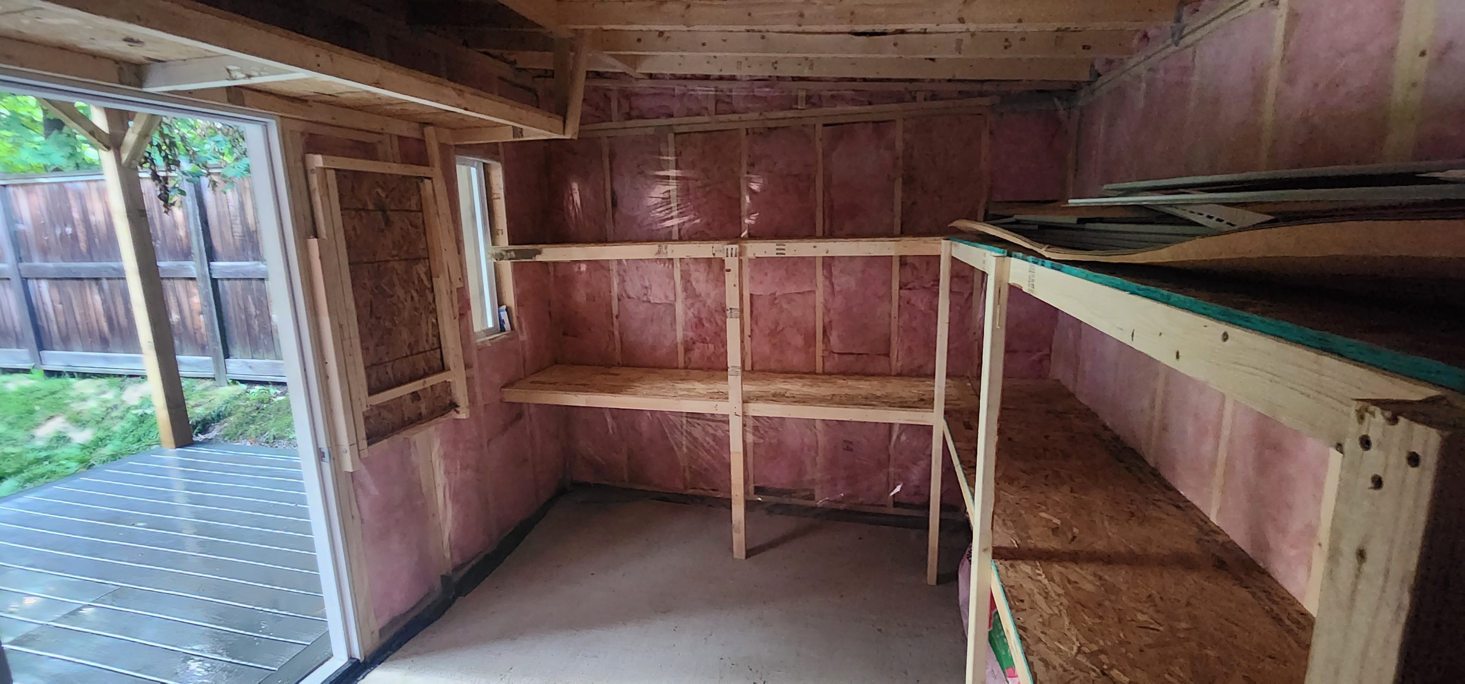 Sheds and framing Image