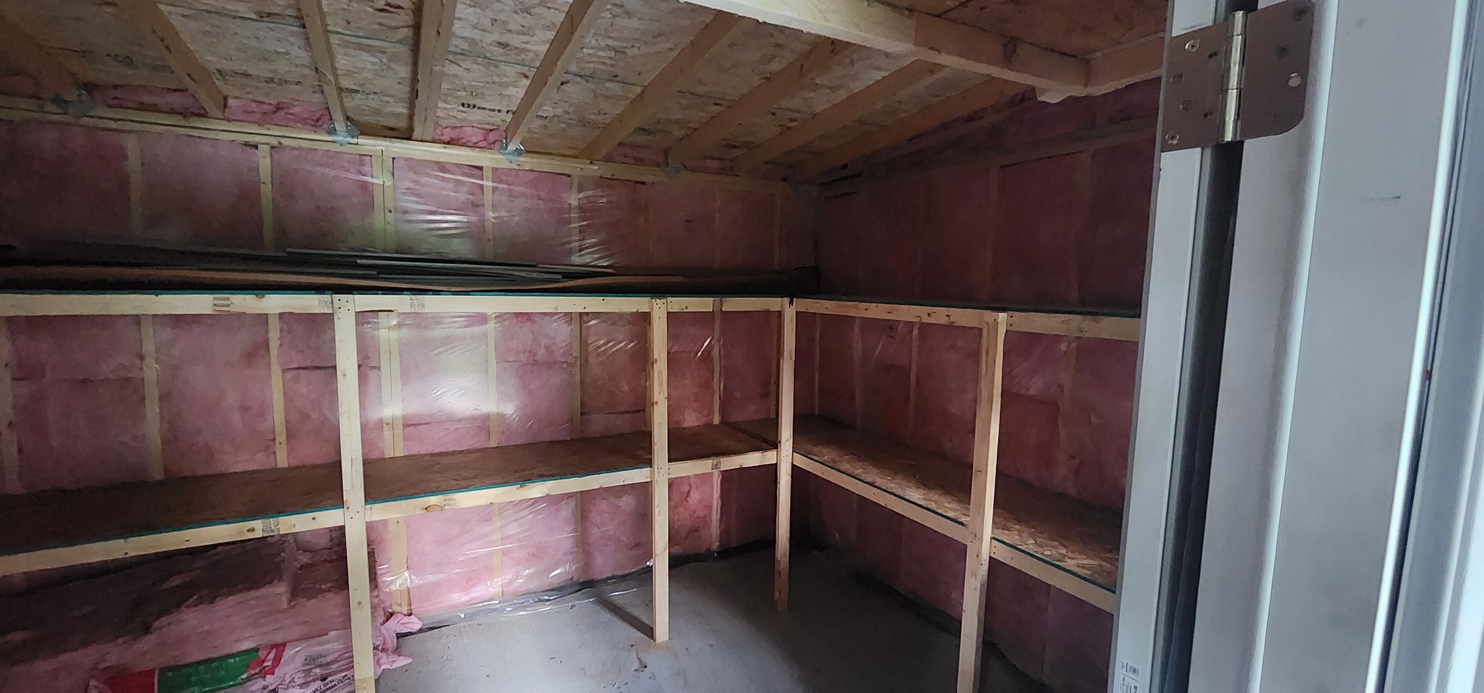 Sheds and framing Image