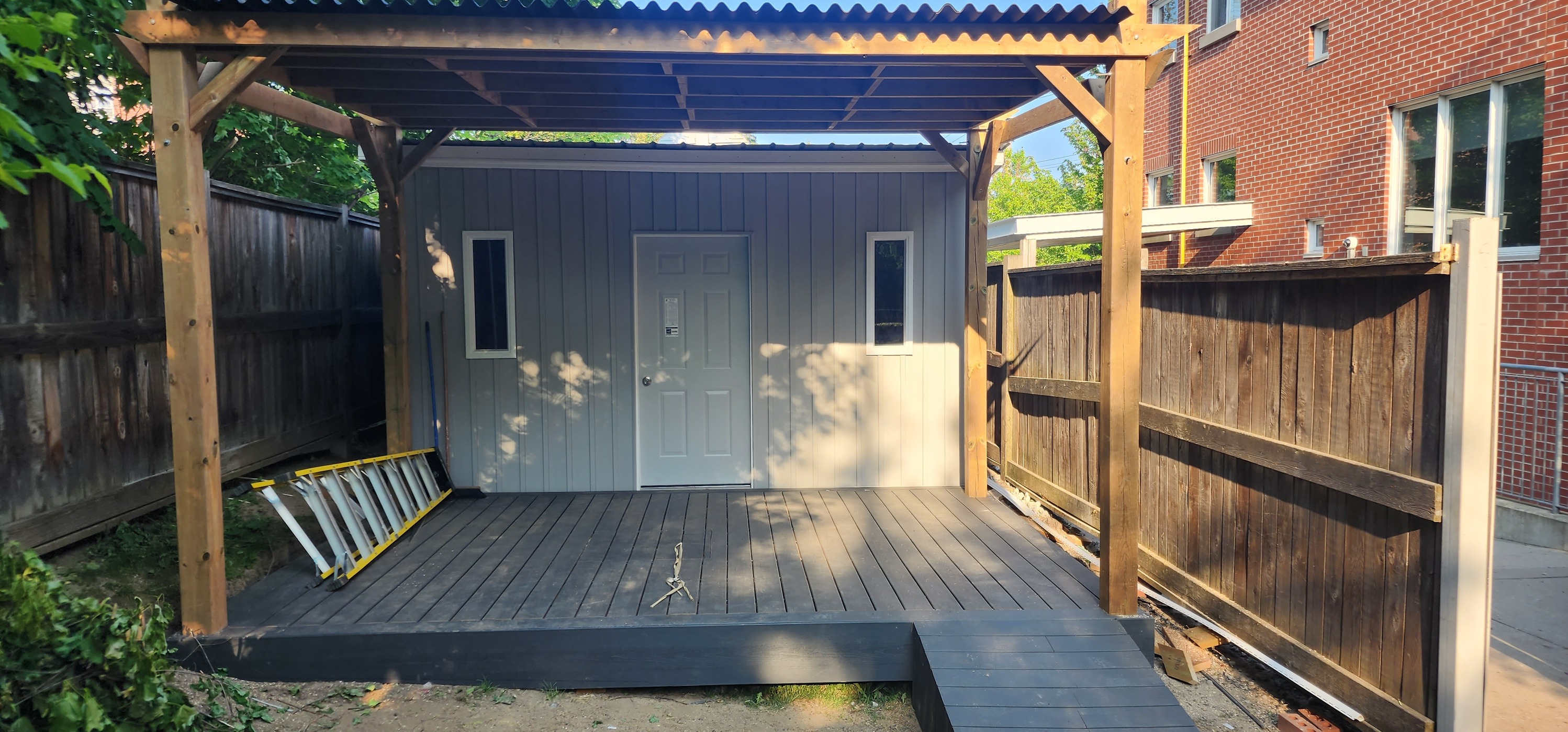 Sheds and framing Image