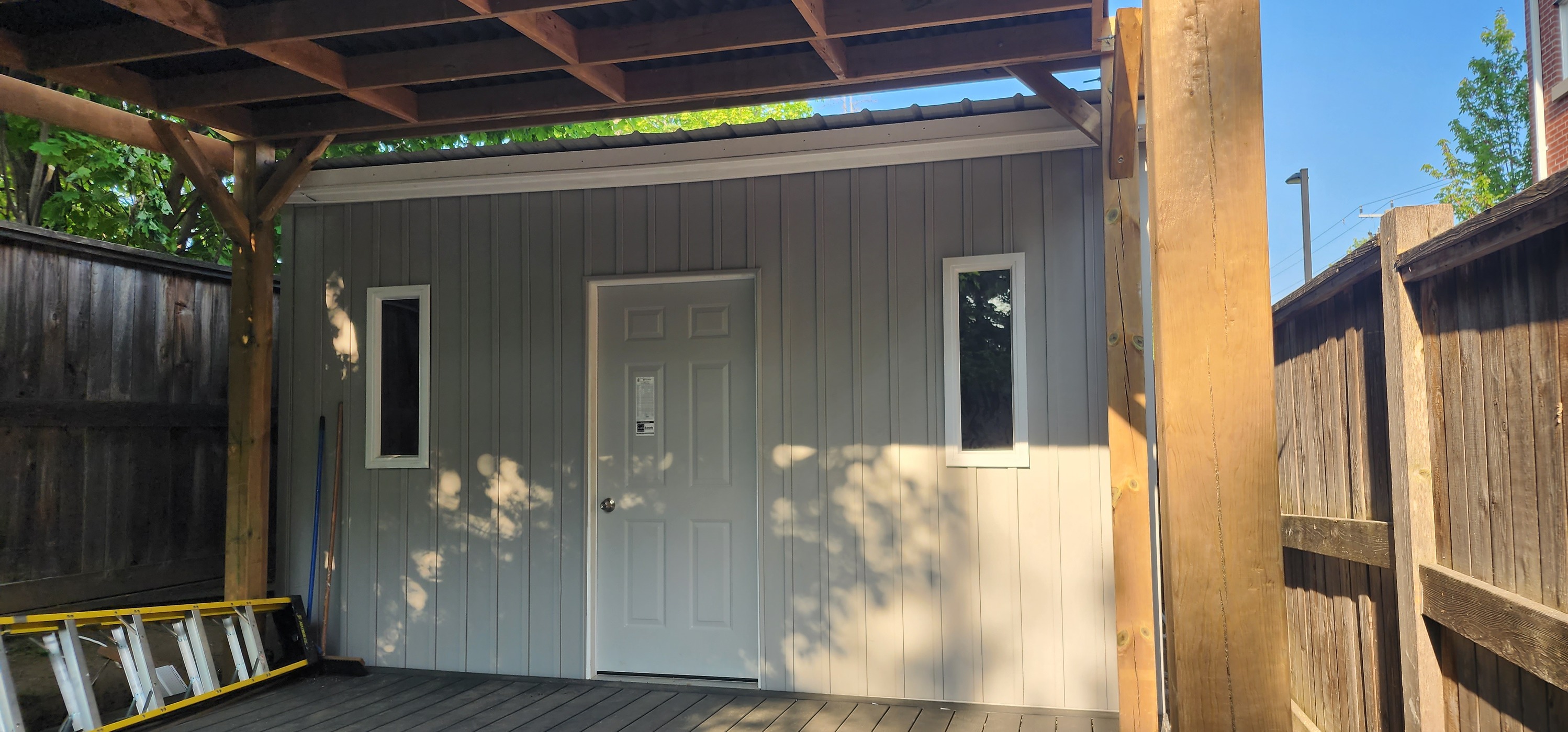 Sheds and framing Image