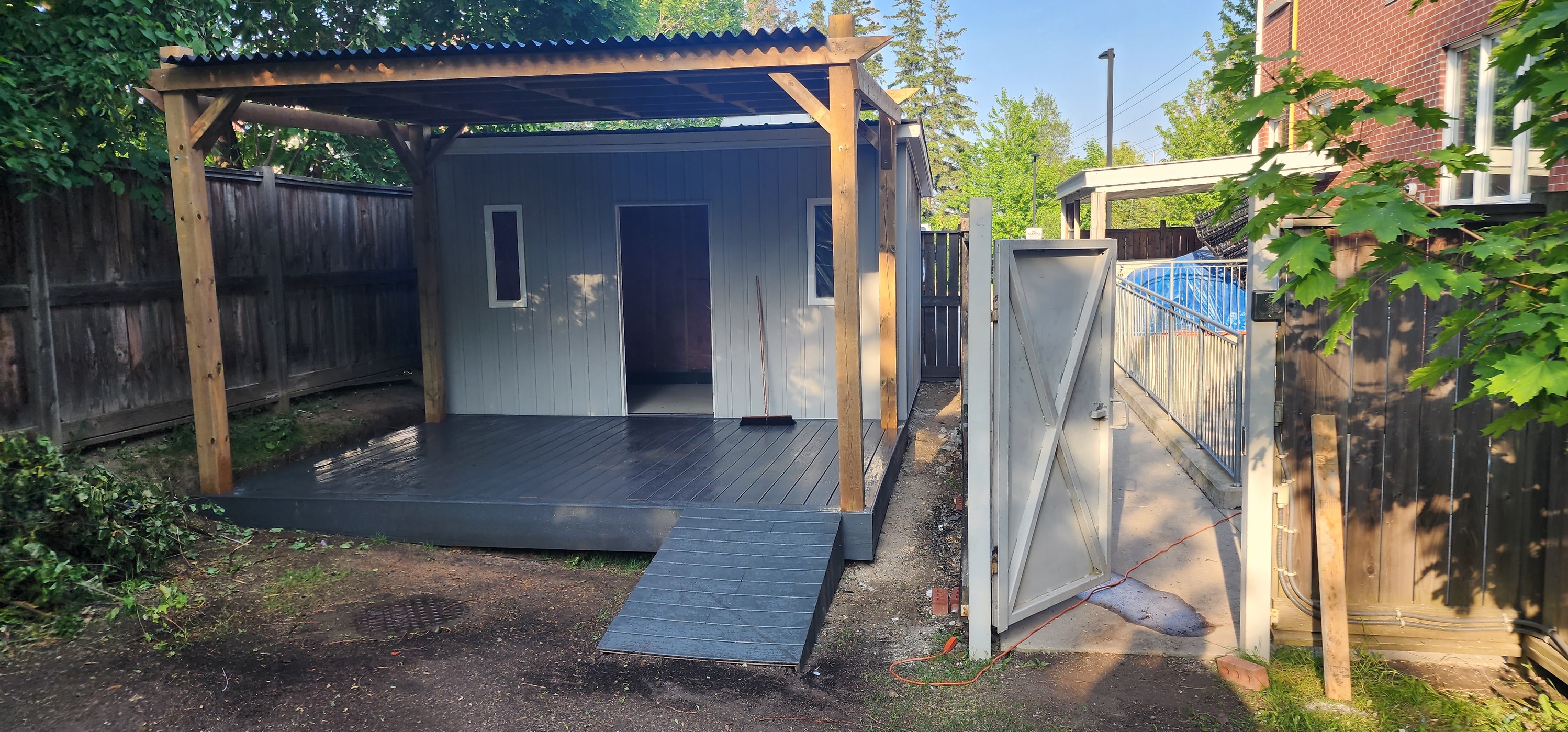 Sheds and framing Image