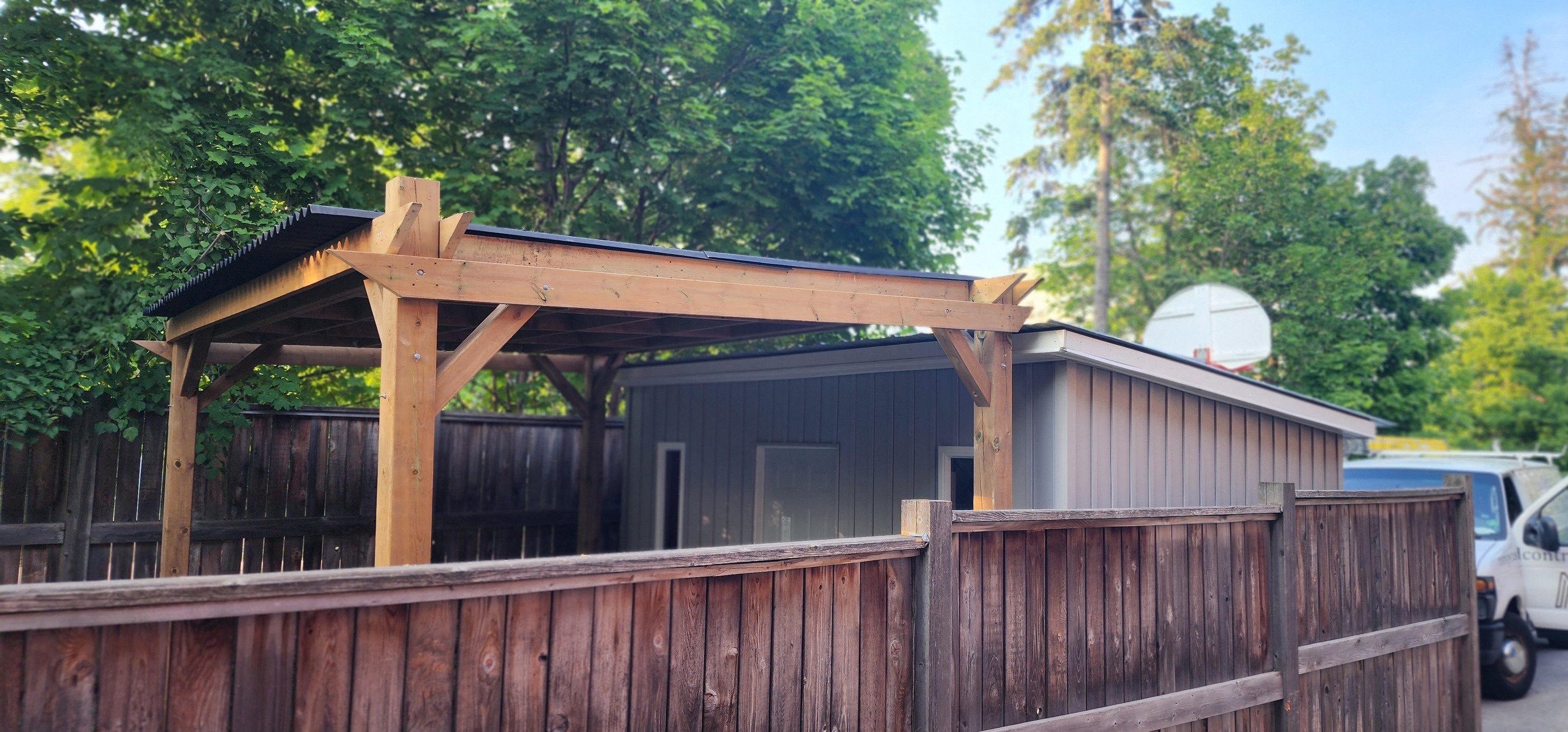 Sheds and framing Image