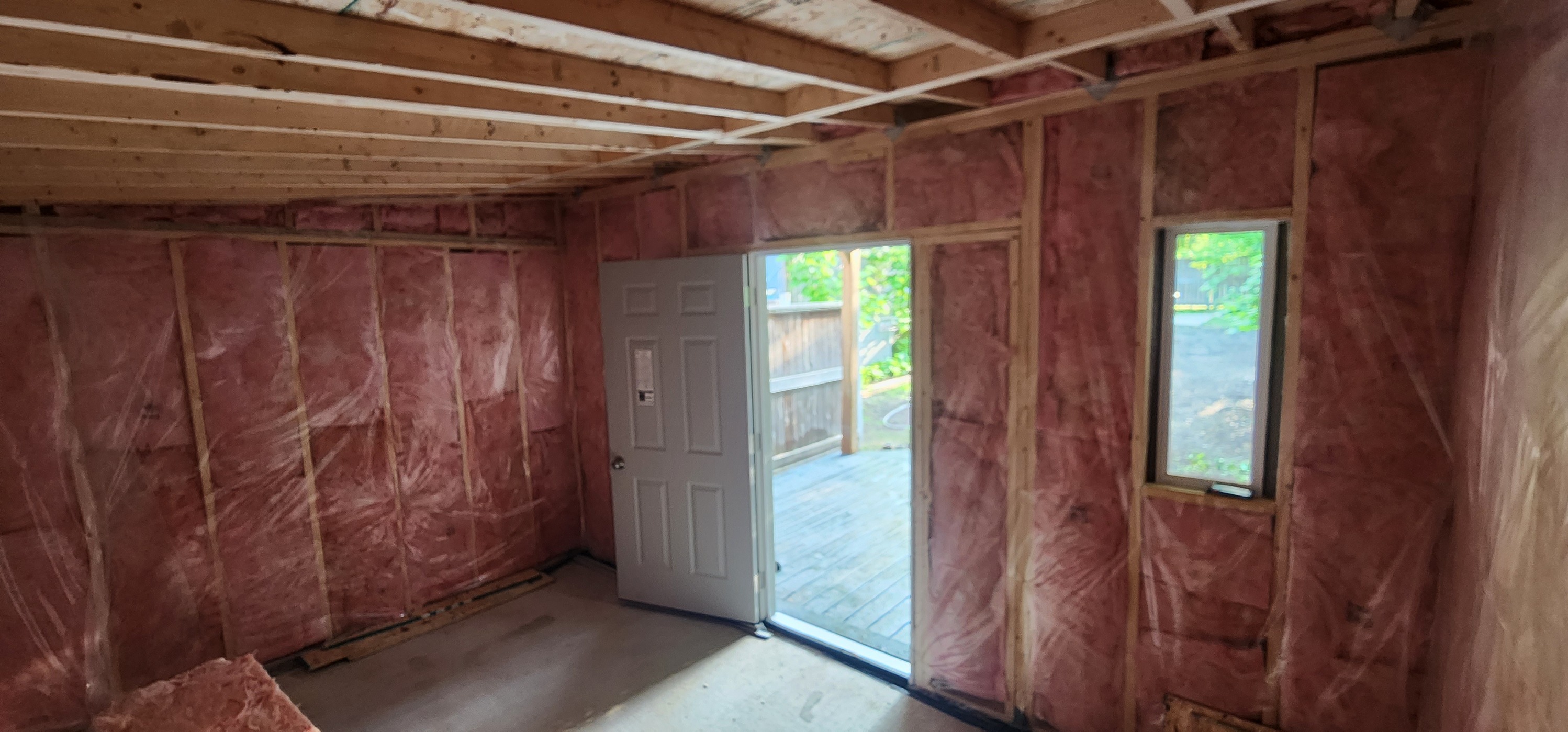 Sheds and framing Image