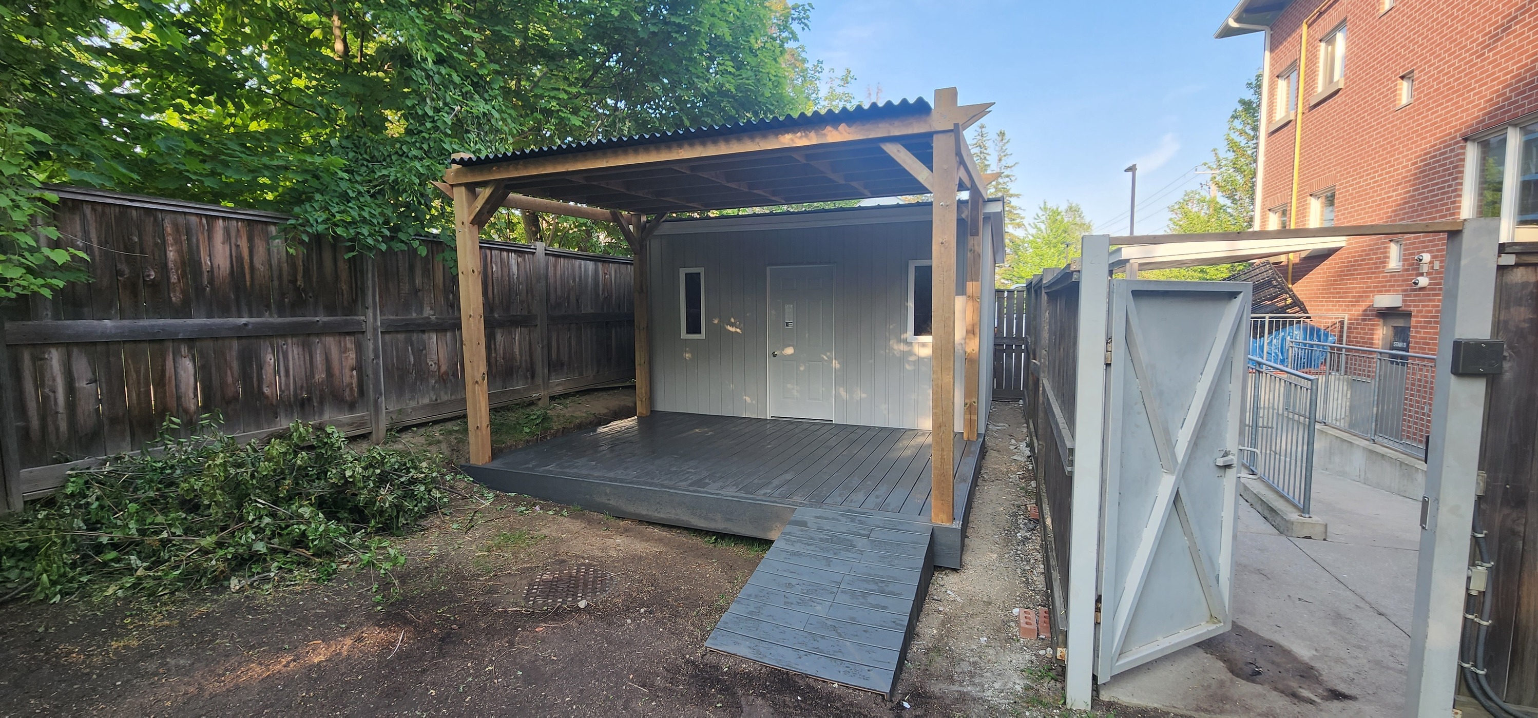 Sheds and framing Image